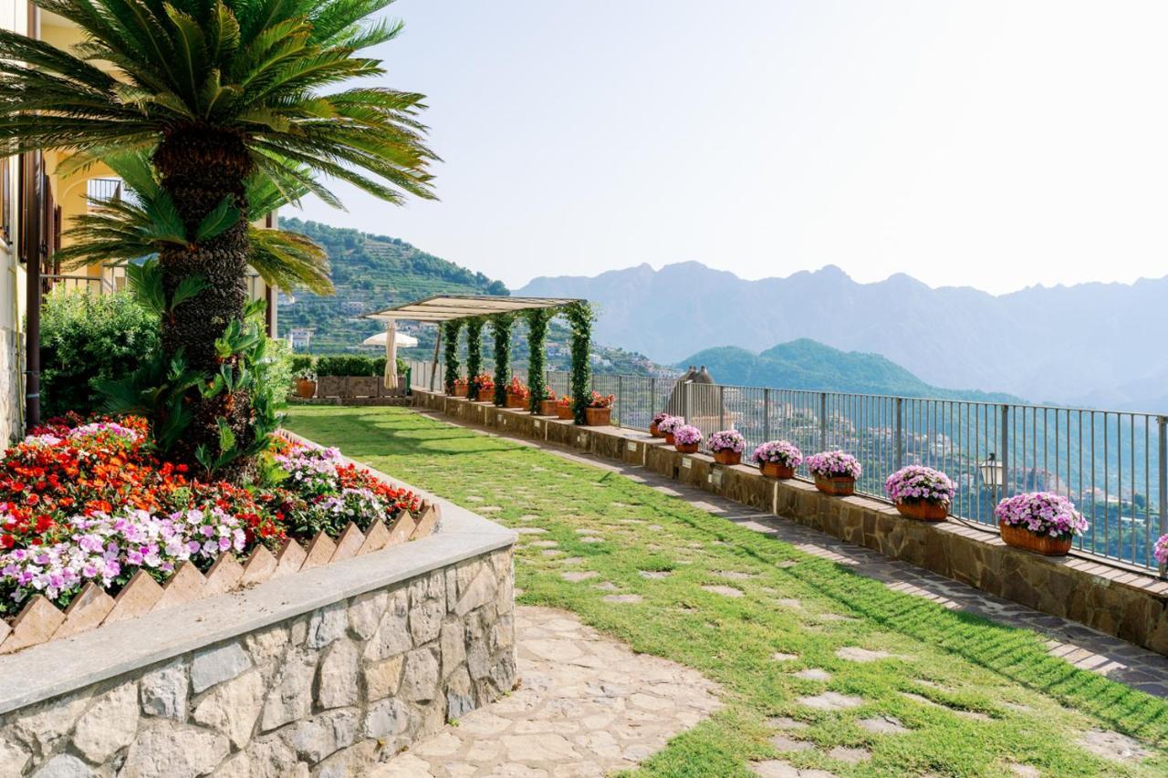 Appartamento Ilaria In Villa Laura Скала Экстерьер фото