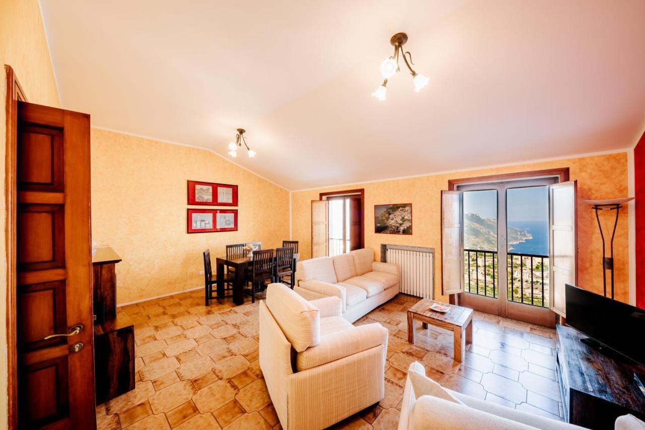 Appartamento Ilaria In Villa Laura Скала Экстерьер фото