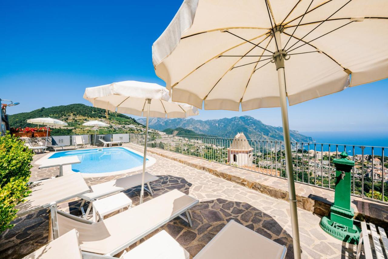 Appartamento Ilaria In Villa Laura Скала Экстерьер фото